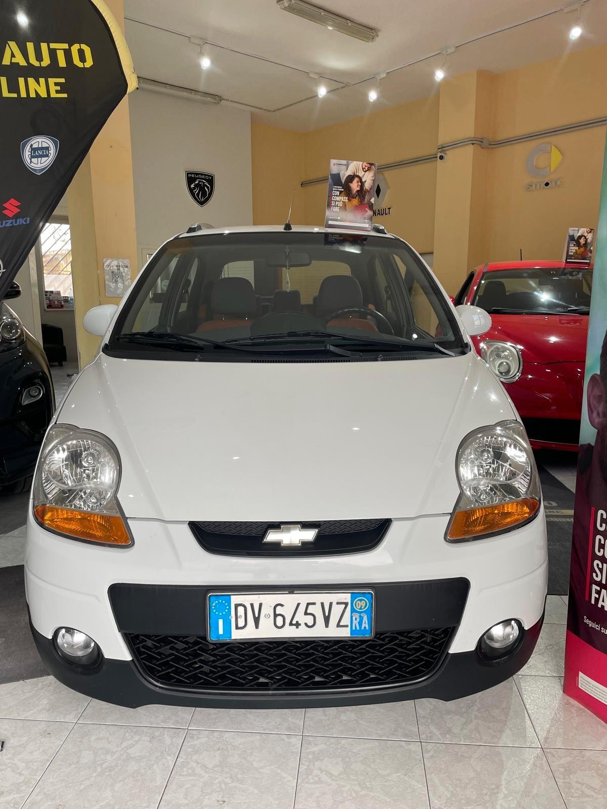 Chevrolet Matiz 800 SE Chic GPL Eco Logic