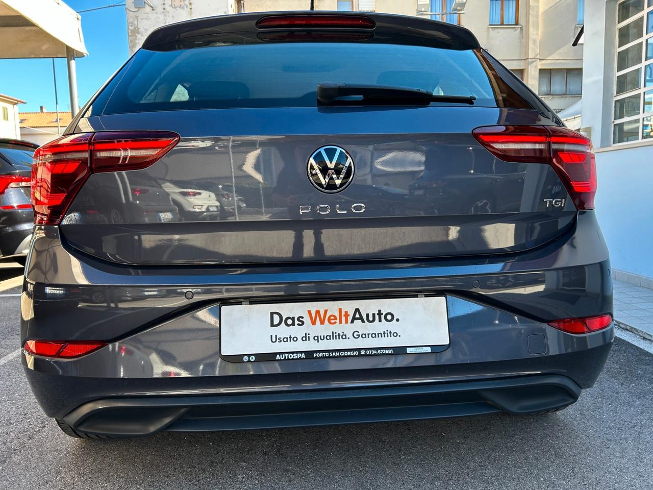 Volkswagen Polo 1.0 TGI STYLE/LED 2023