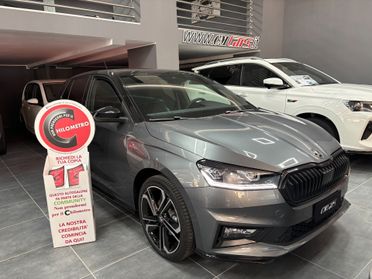 Skoda Fabia 1.5 TSI 150cv DSG Automatica Monte Carlo Km0