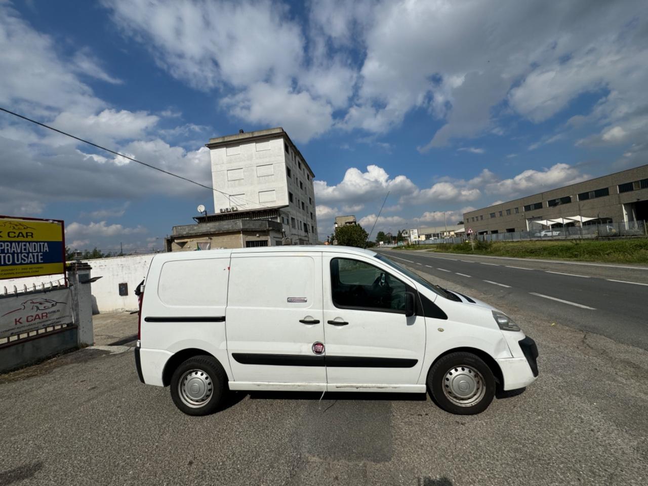 Fiat Scudo 2.0 MJT PL-TN Furgone 12q. Comfort