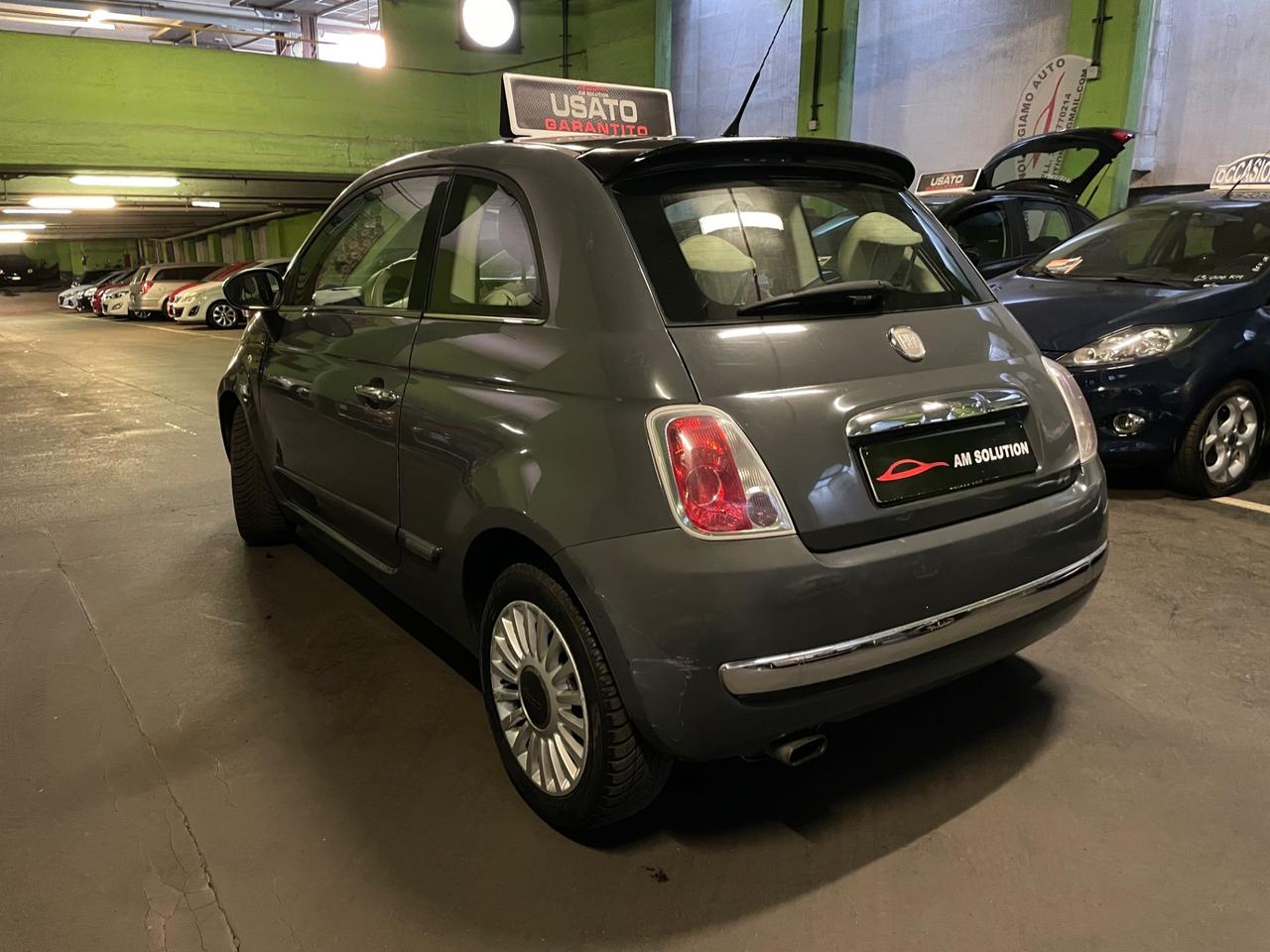 Fiat 500 1.2 Neopatentati Euro 5 Tetto Panoramico