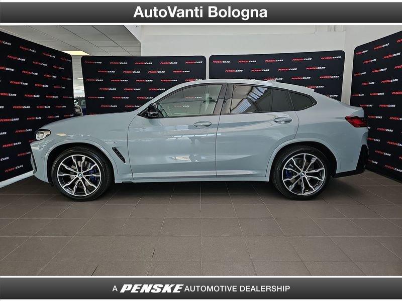 BMW X4 X4 xdrive M40d mhev 48V auto