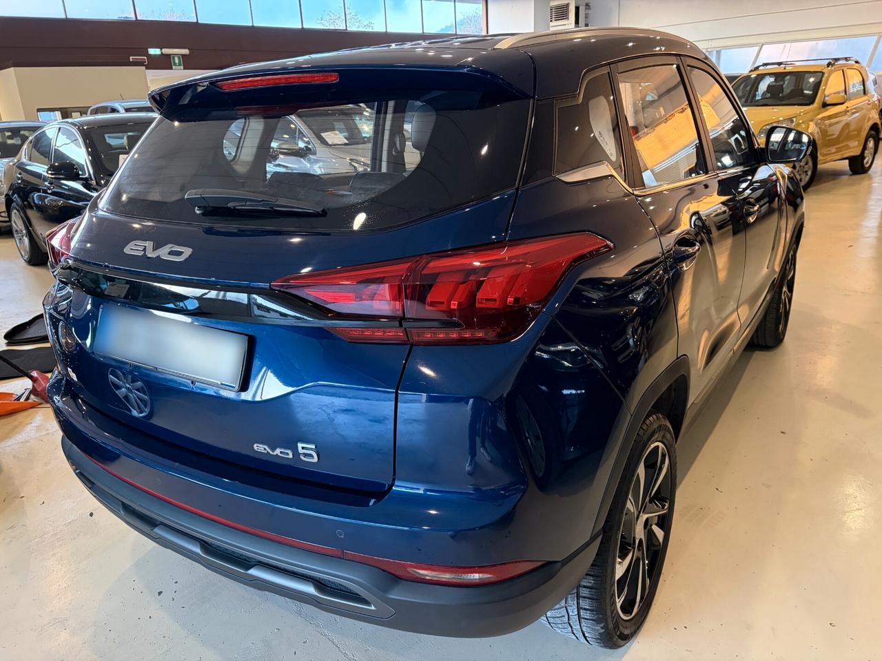 Evo 5 1.5 Turbo Bi-fuel GPL