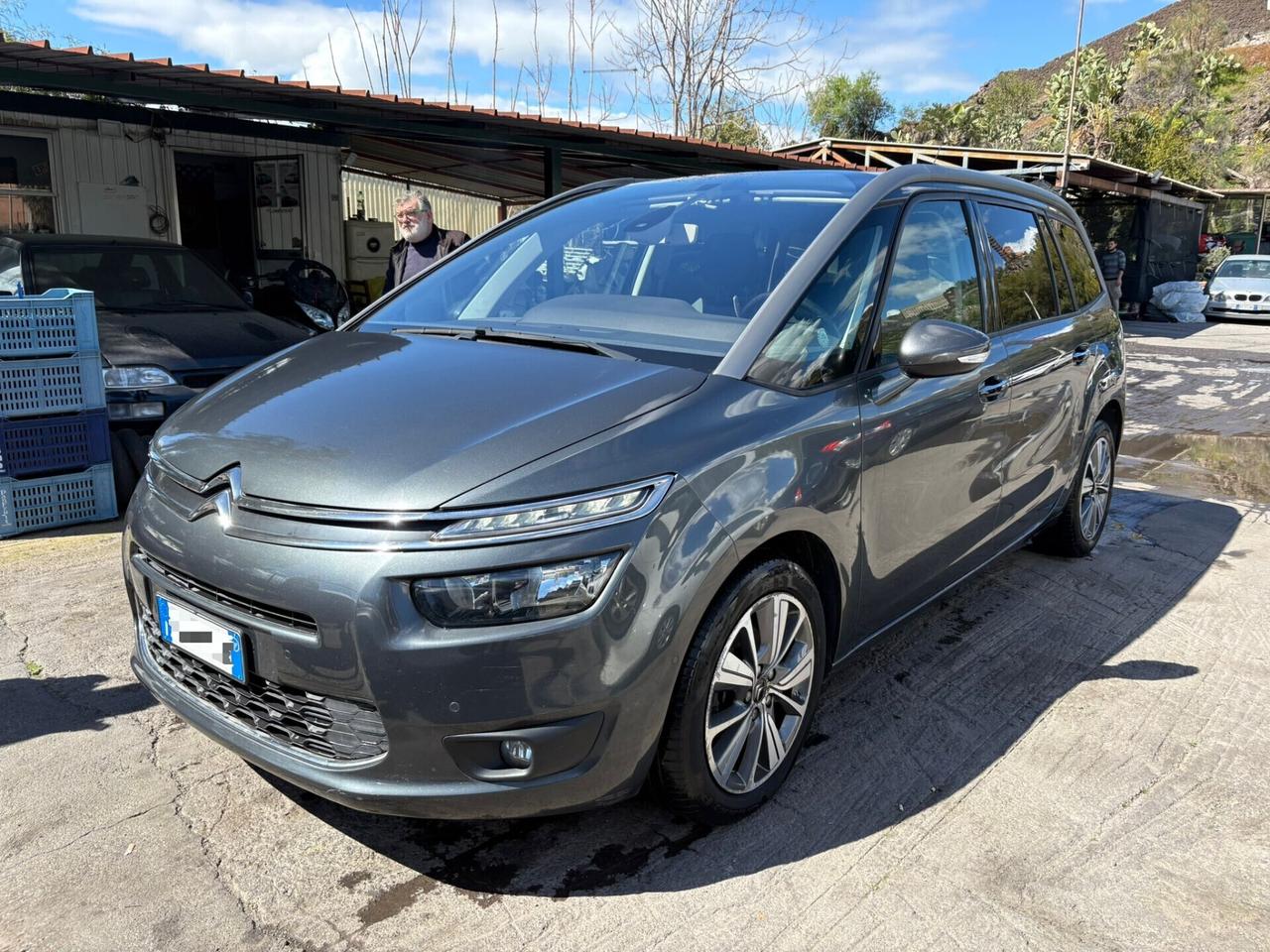 Citroen C4 Picasso H:D:I ---7-p.o.s.t.i.