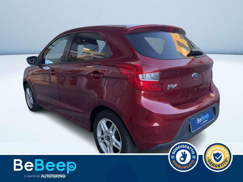 Ford Ka + 1.2 ULTIMATE 85CV