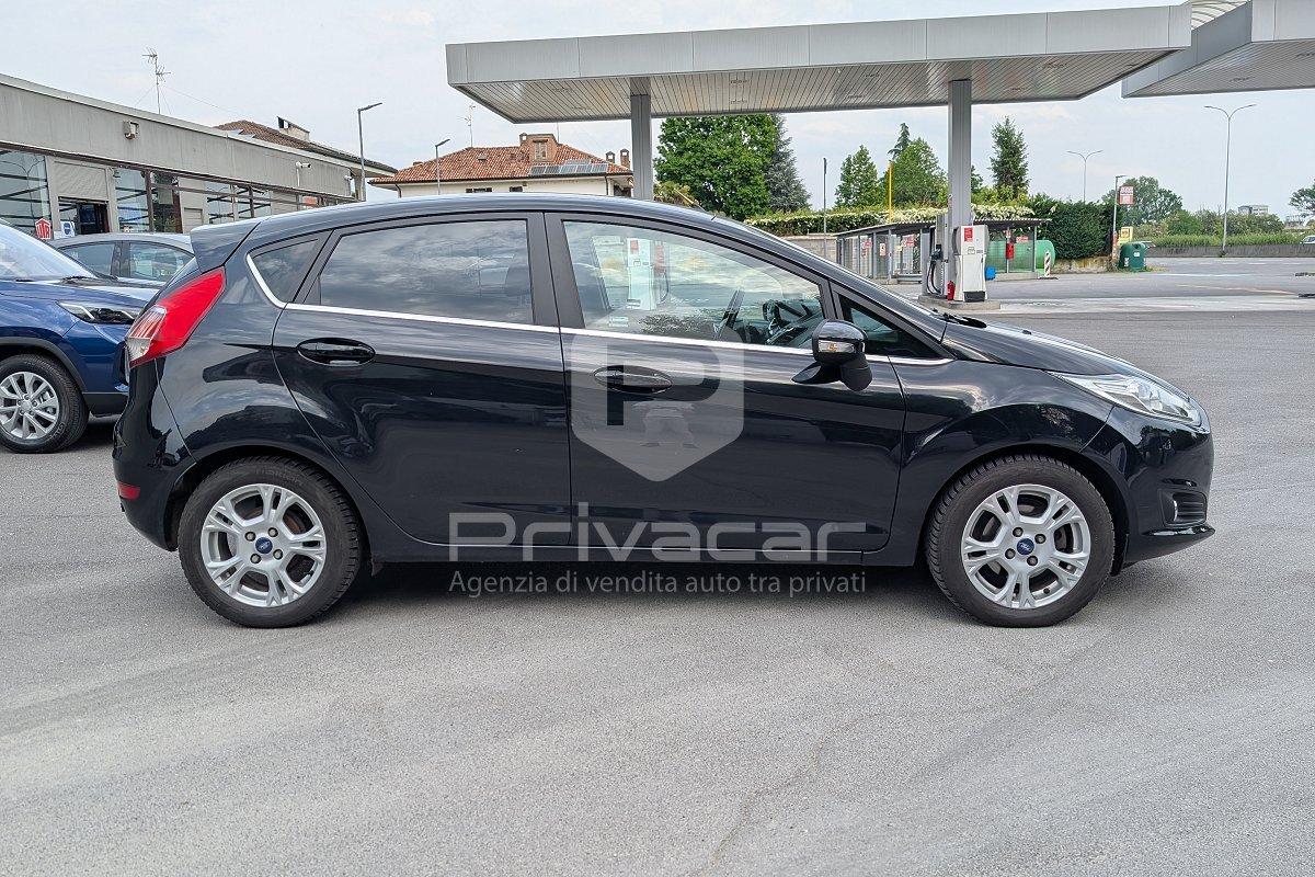 FORD Fiesta 1.5 TDCi 75CV 5 porte Titanium