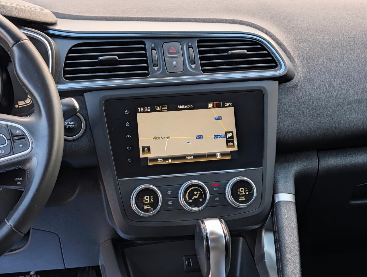 Renault Kadjar Blue dCi 8V 115CV EDC Sport Edition