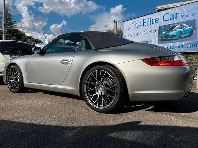 Porsche 997 3.6 CARRERA 2 CABRIO "TAGLIANDI PORSCHE"