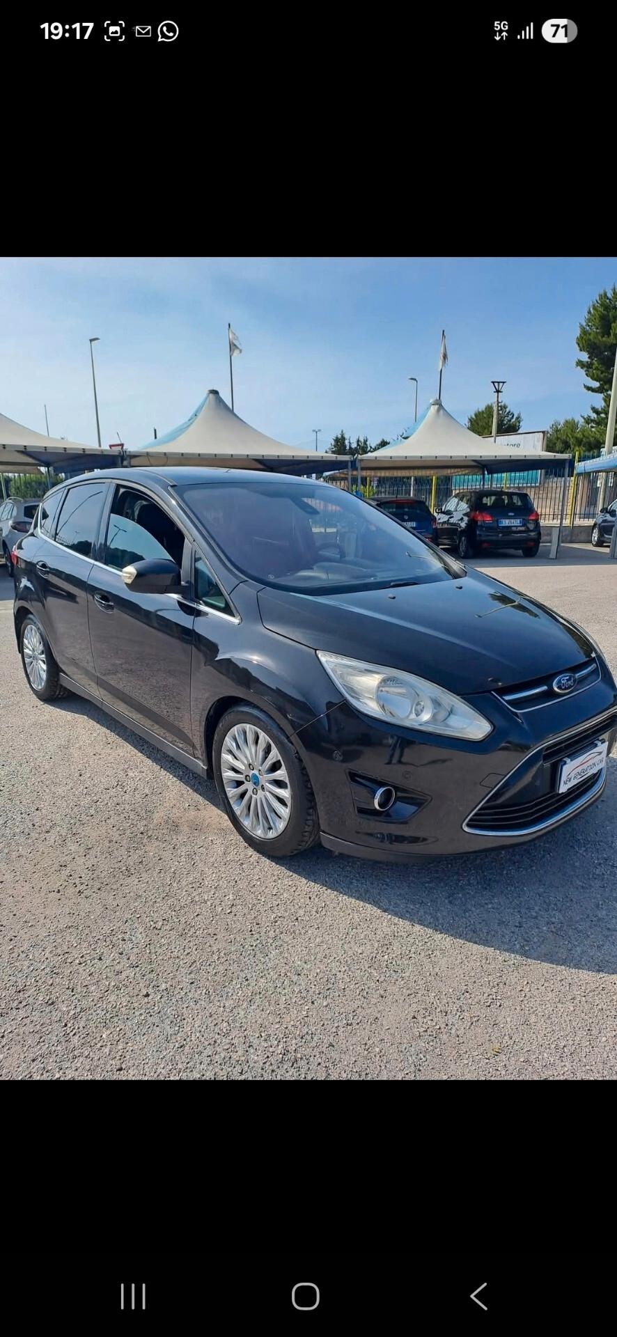 Ford C-Max 1.6 TDCi 115CV Titanium