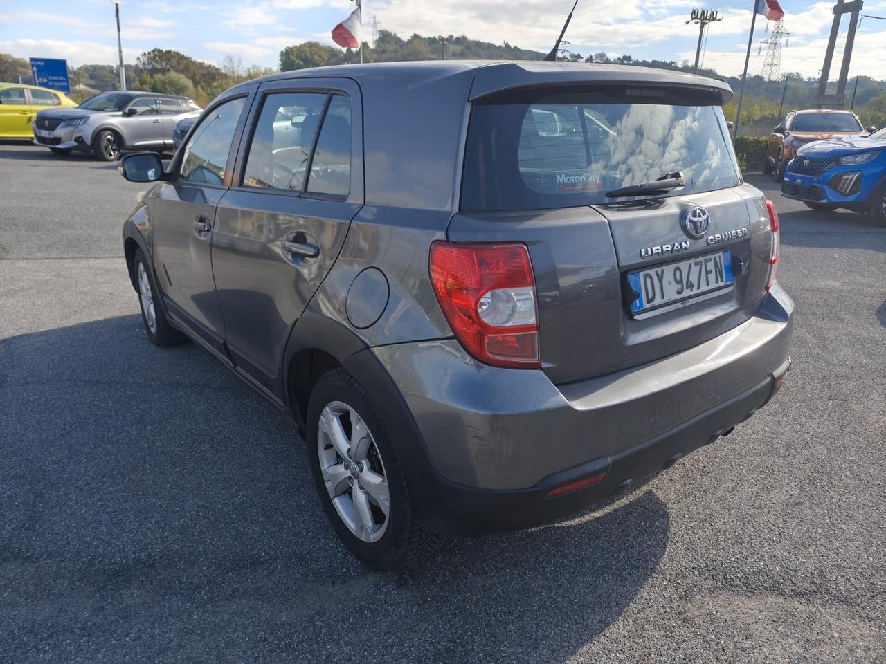 Toyota Urban Cruiser 1.4 D-4D AWD