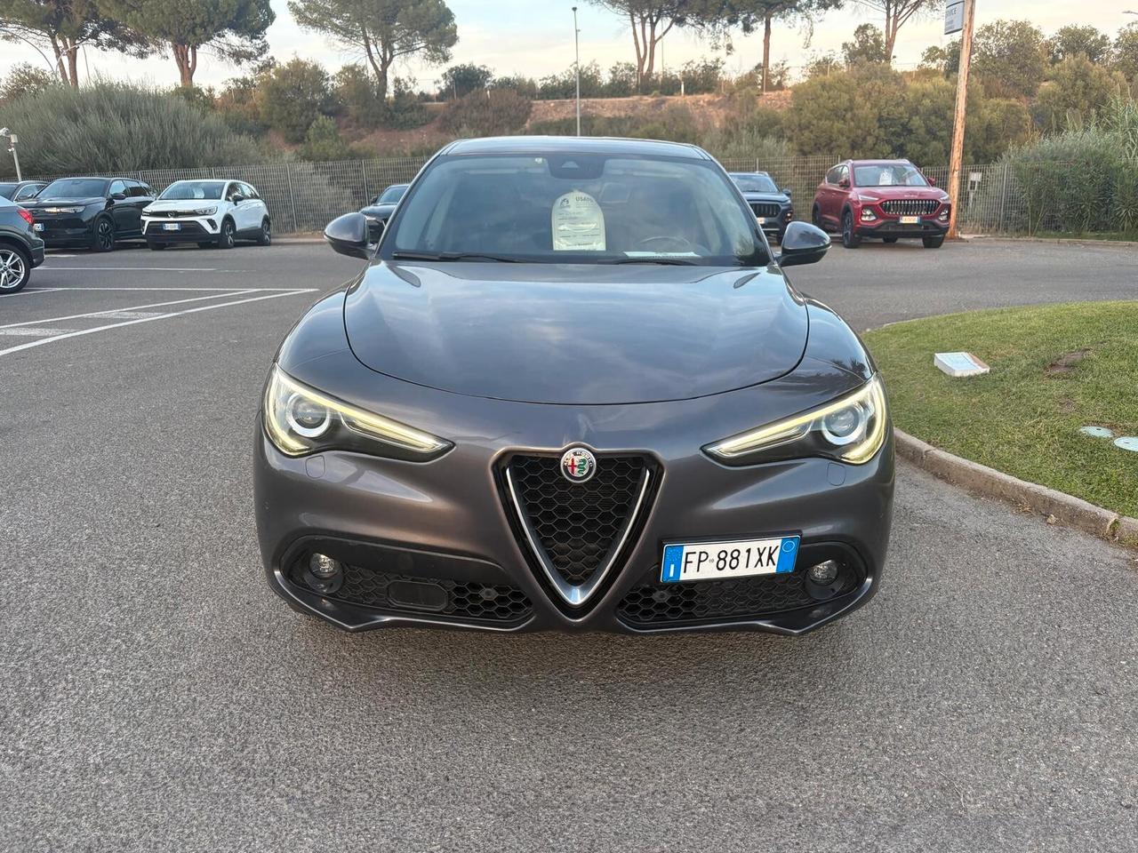 Alfa Romeo Stelvio 2.2 Turbodiesel 210 CV AT8 Q4 Super