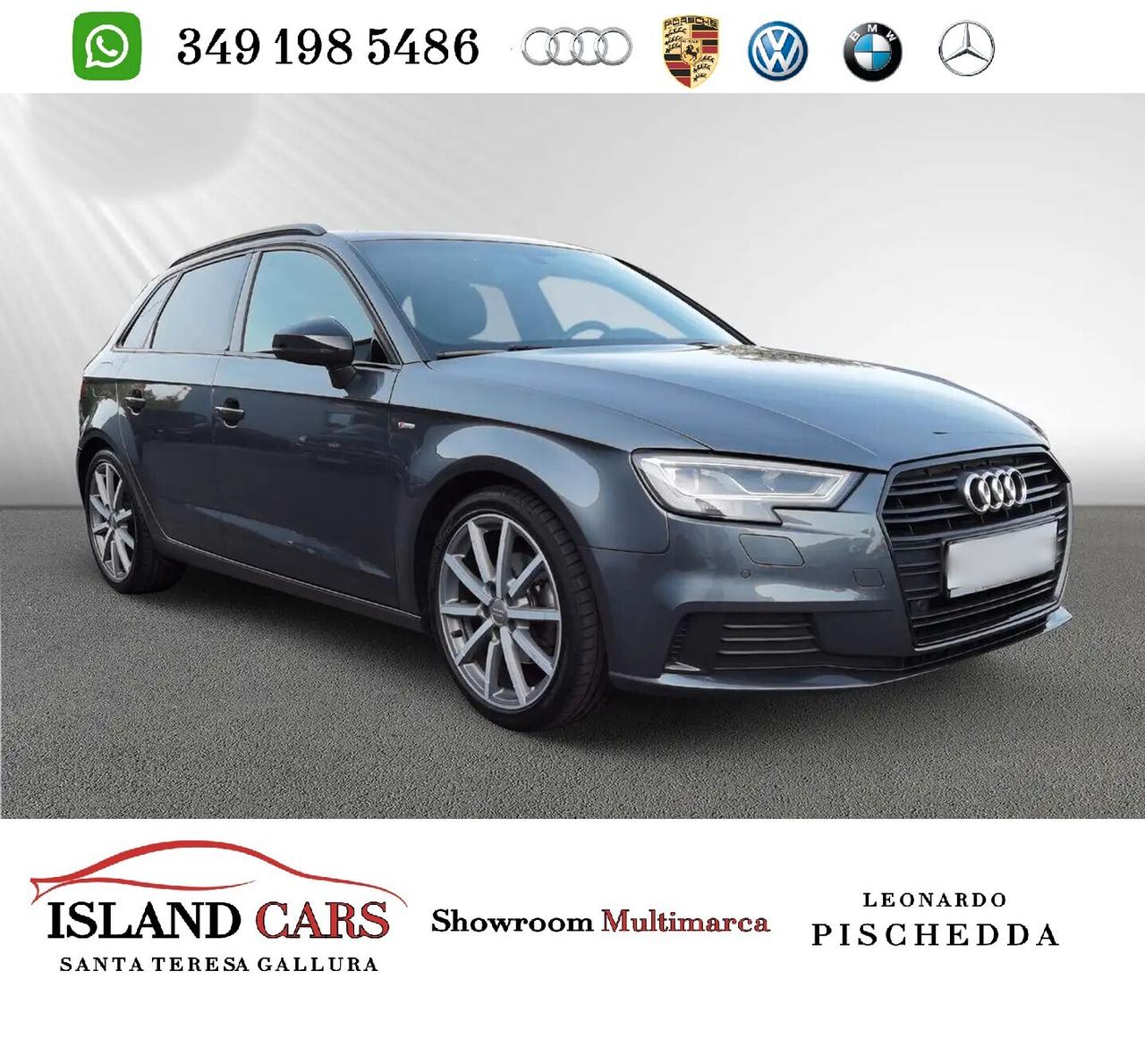 Audi A3 1.5 TFSI S tronic s line