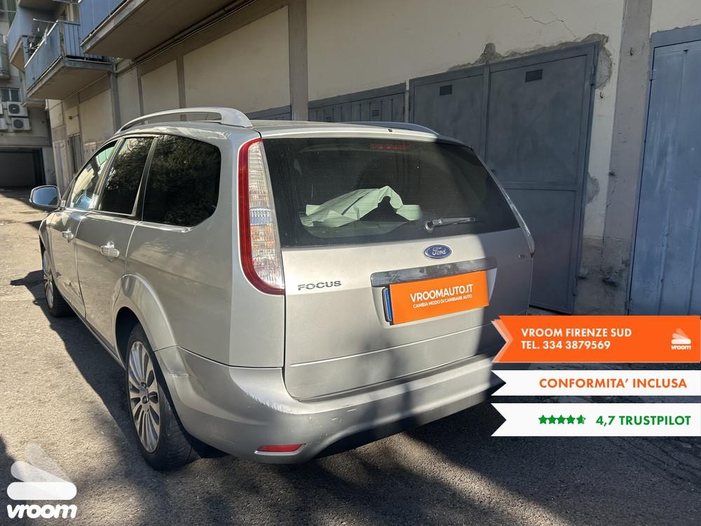 FORD Focus 2ª serie Focus+ 1.6 TDCi (90CV) SW
