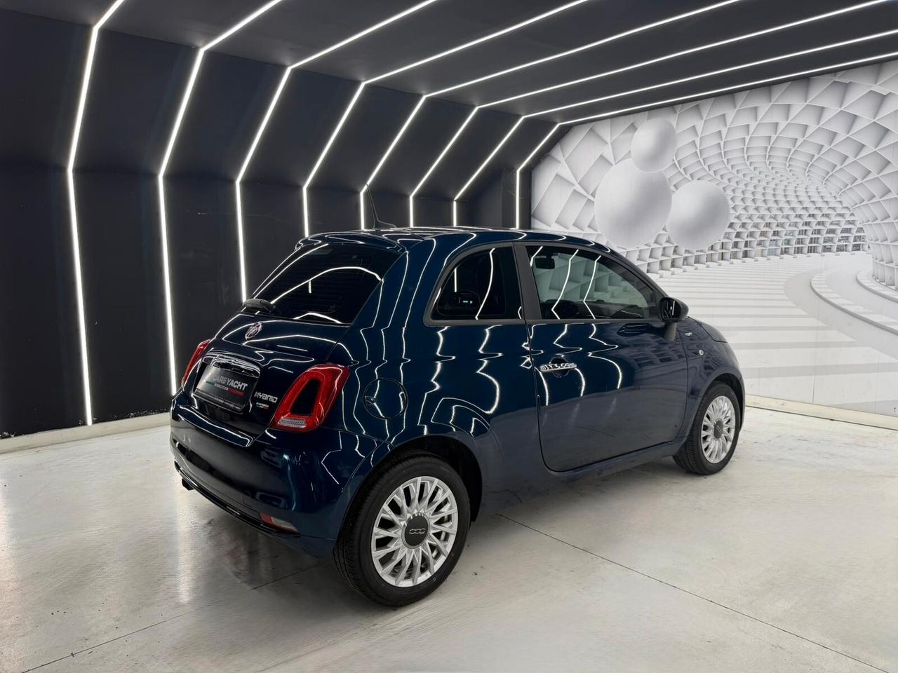 Fiat 500 C 1.0 Hybrid Lounge-70CV-KM CERTIFICATI-12 MESI GARANZIA-PERMUTE