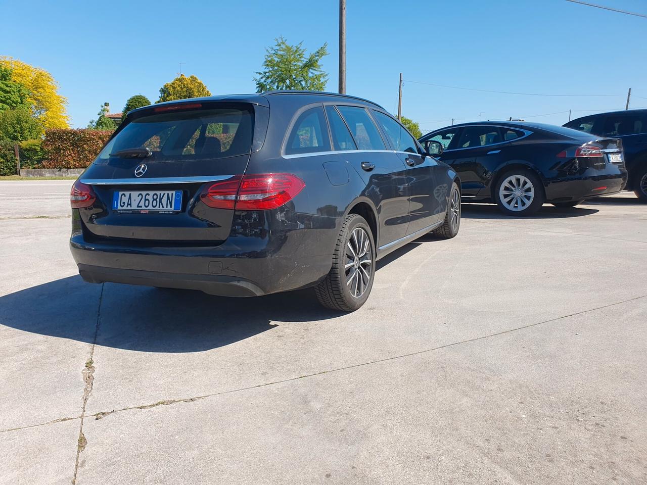Mercedes-benz C 180 SW 122 CV BUSINESS EXTRA AUTOMATICO