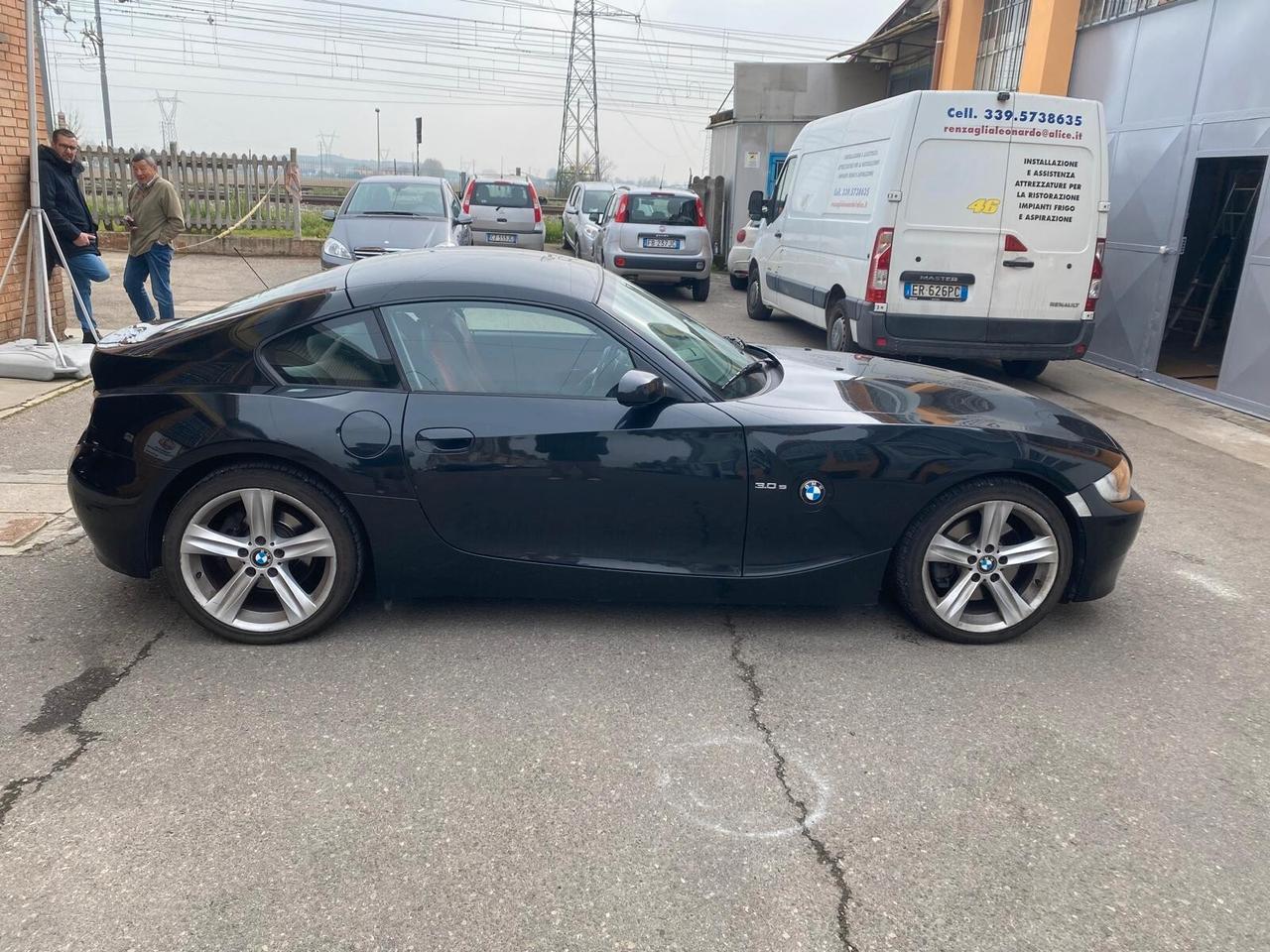 Bmw Z4 3.0si cat Coupé C. AUTOMATICO - NO SUPERBOLLO