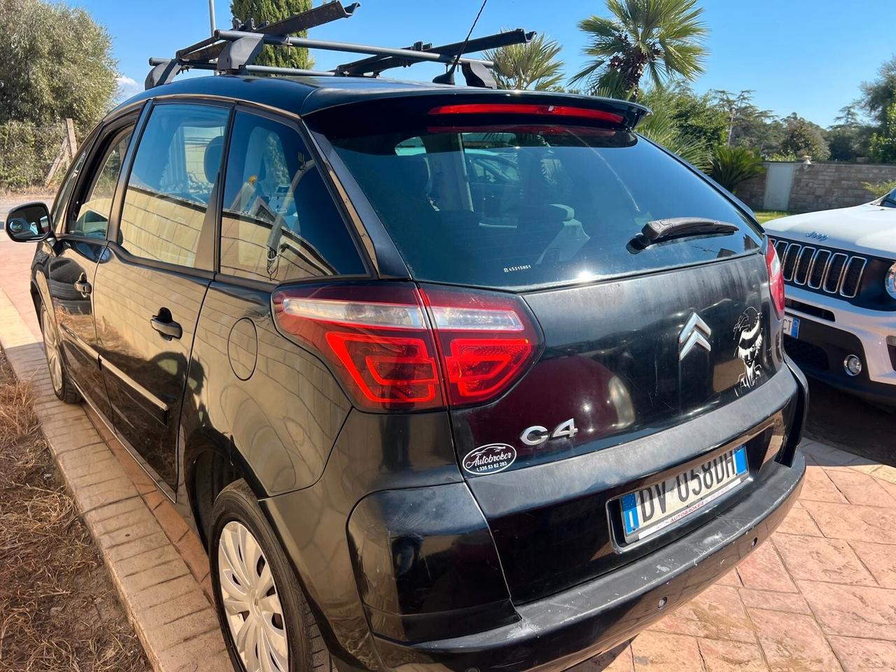 Citroen C4 Picasso 1.6 HDi 110 FAP Elegance