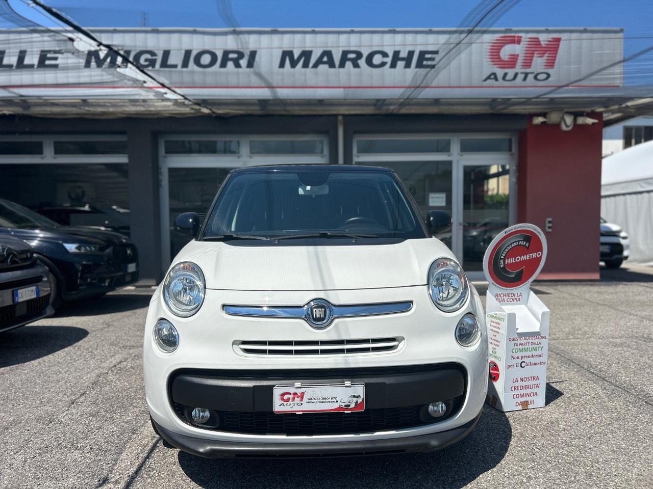Fiat 500 L 500L 1.3 mjt Lounge 95cv#TETTO PANORAMICO