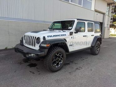 Jeep Wrangler Wrangler Plug-In Hybrid My23 Rubicon 2.0 4xe Phev 380cv At8