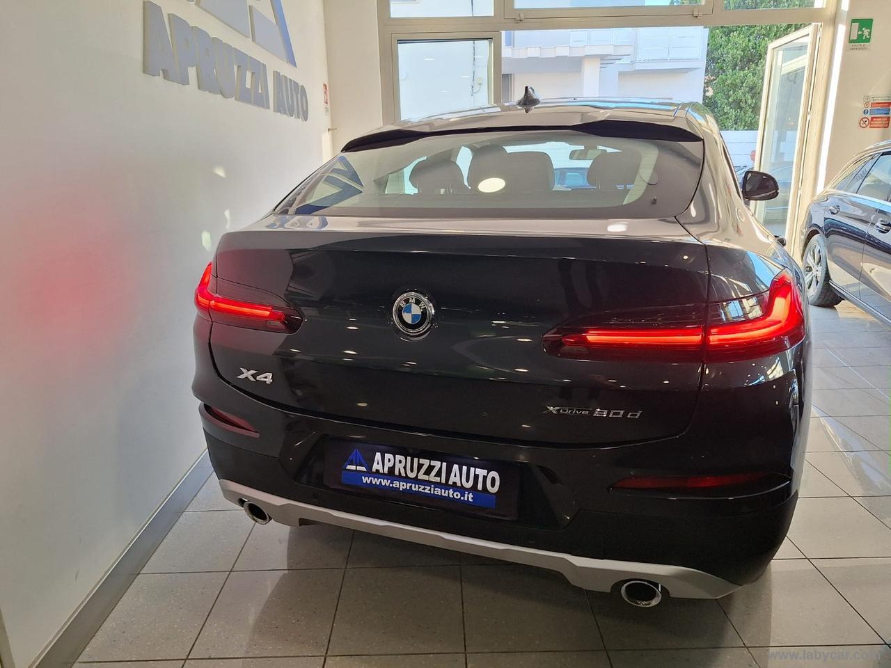BMW X4 xDrive20d 48V xLine