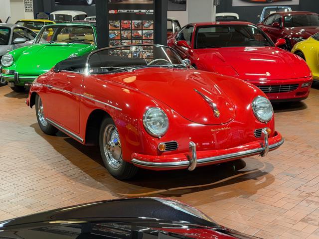 PORSCHE 356 Speedster 1600 A -Matching color-Pelle Nera