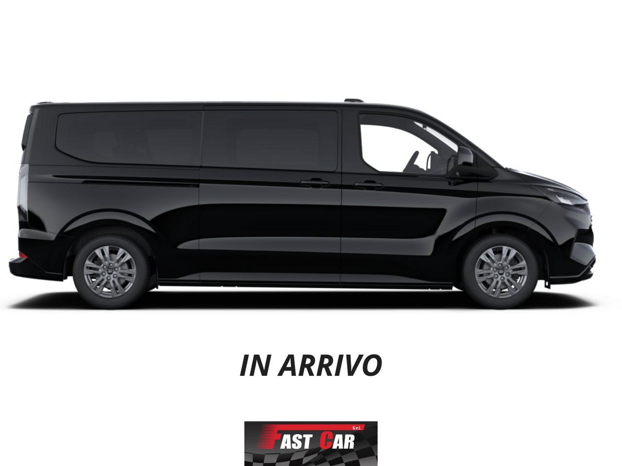 Ford Tourneo Custom Titanium 2.0 ECOBLUE 170CV A8 320 L2H1 9 posti