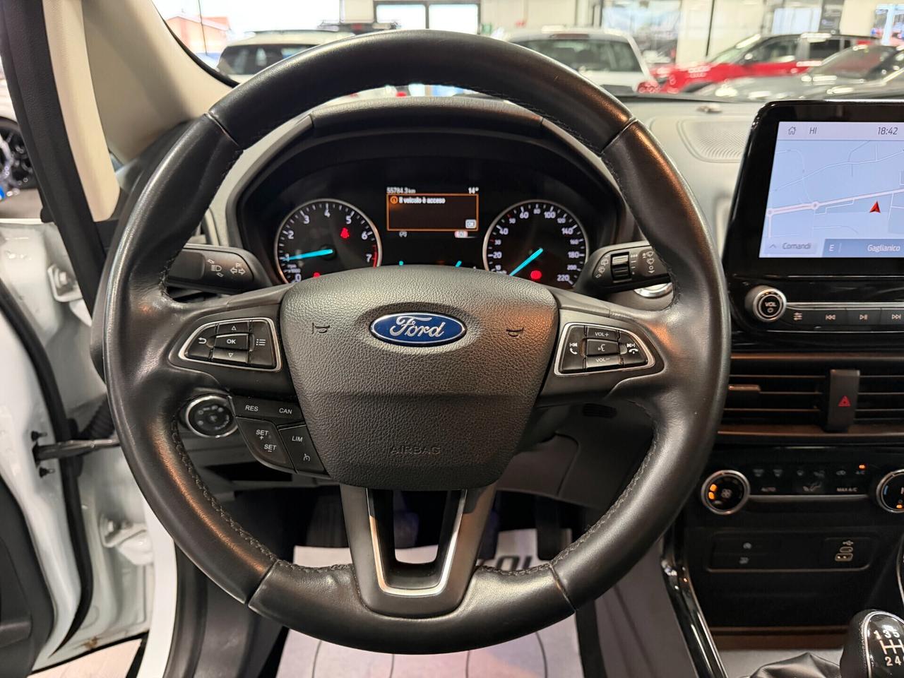 Ford EcoSport 1.0 EcoBoost 125 CV Start&Stop Active