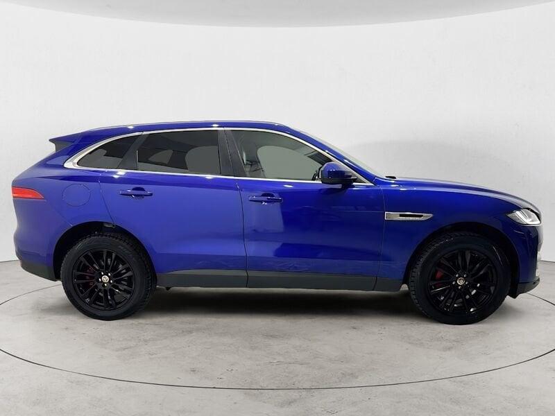 Jaguar F-Pace F-Pace 2.0 D 240 CV AWD aut. Portfolio