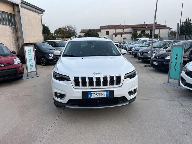 Jeep Cherokee 2.2 mjt Limited 4wd active drive I auto