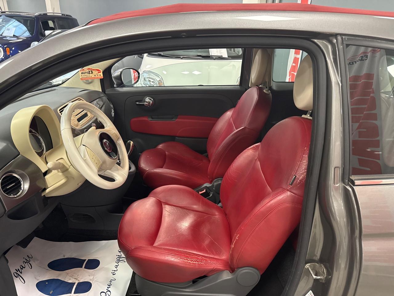 Fiat 500 C 1.2 Lounge 69CV Ok Neopatentati