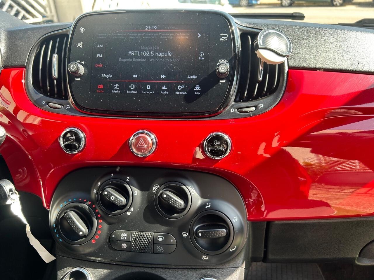 Fiat 500 1.0 Hybrid Lounge