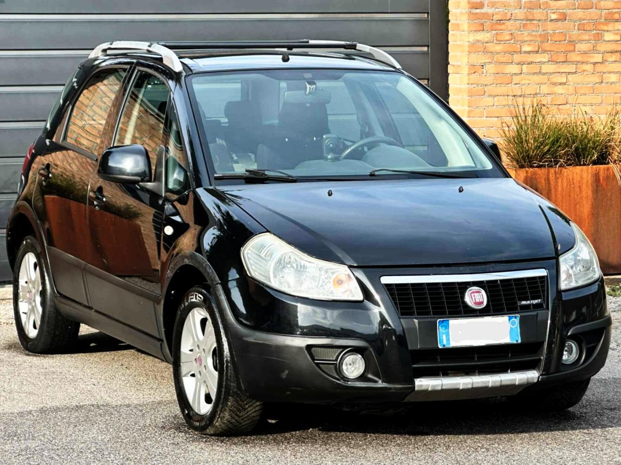 Fiat Sedici 1.9MjT Dynamic 4x4-120cv-U.Prop-Tag.Cert-2009