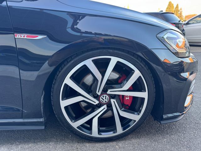 VOLKSWAGEN Golf GTI Performance 2.0 245 CV TSI DSG CERCHI R19 / PELLE
