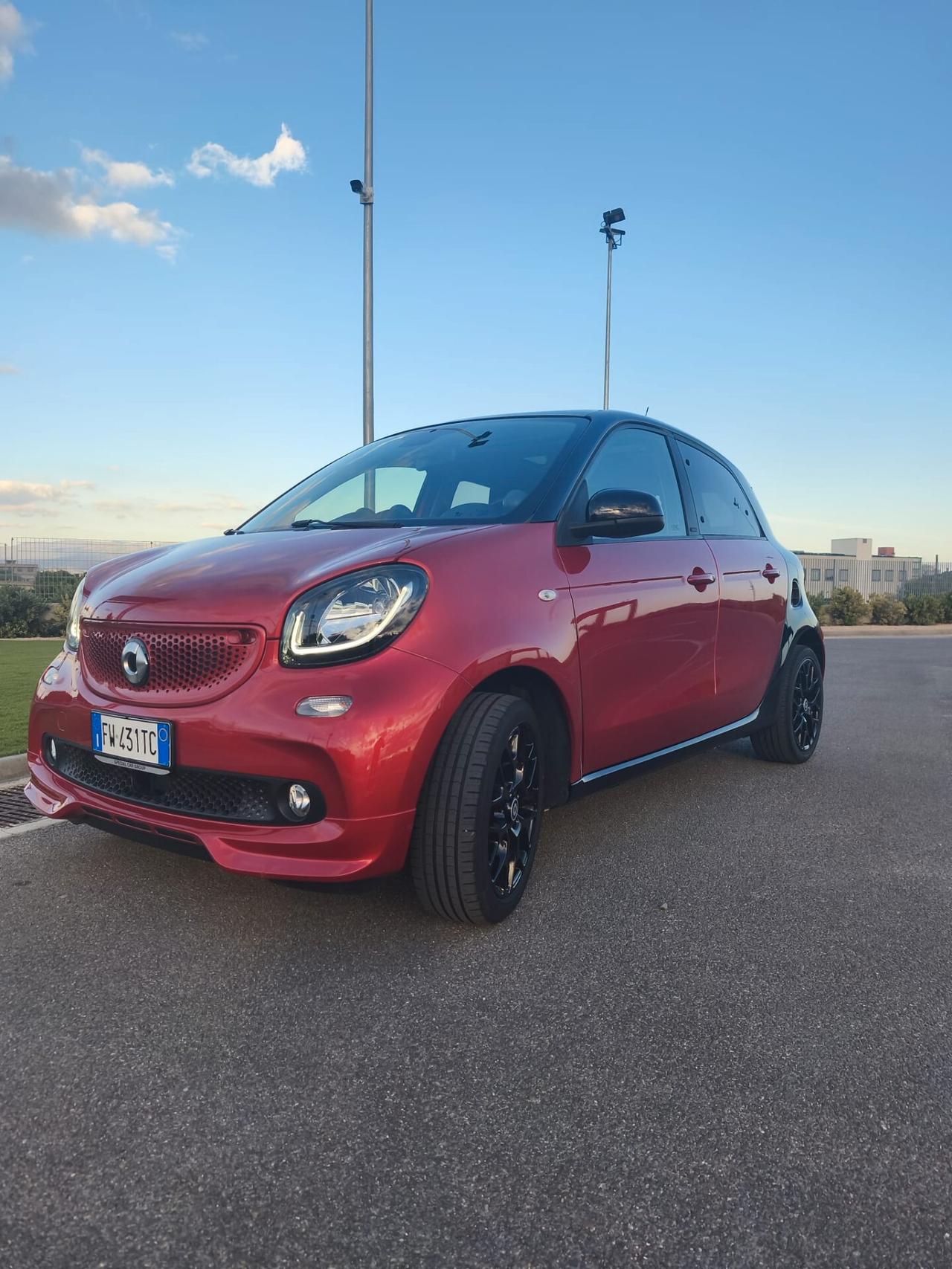 Smart ForFour 70 1.0 twinamic Brabus Style