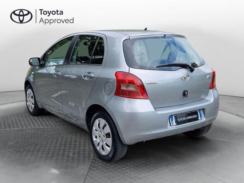 Toyota Yaris 2ª serie 1.0 5 porte