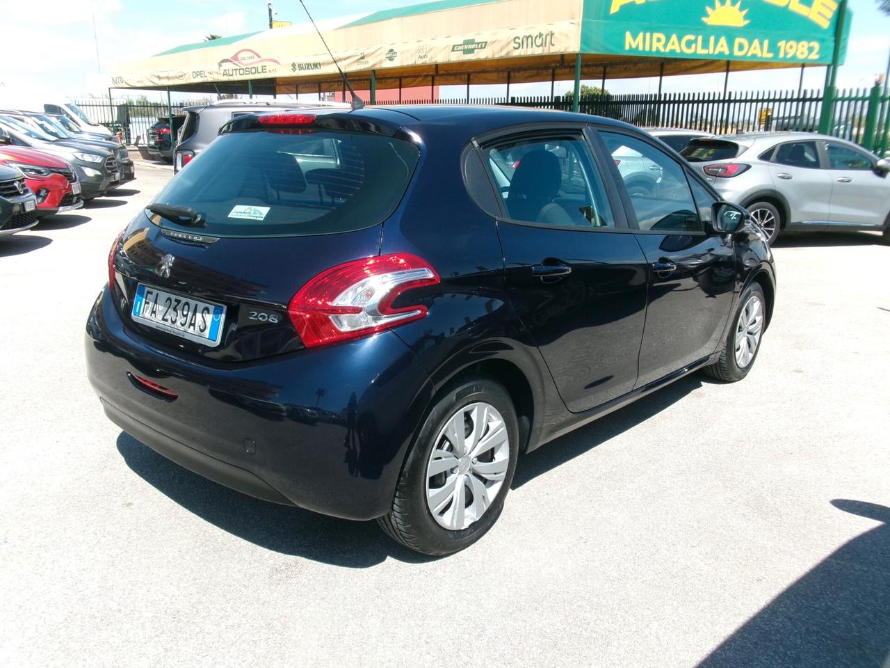 Peugeot 208 1.2 BENZINA EURO 6 5 PORTE 55000 KM