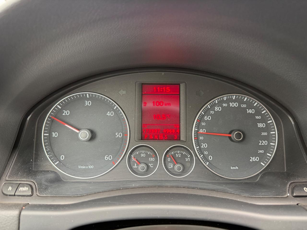 VW GOLF PLUS 1.9TDI DSG-AUTOMATICO PELLE