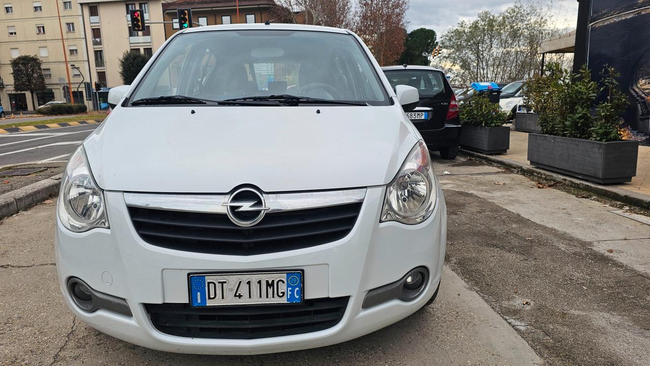 Opel Agila 1.2 16V 86CV aut. Enjoy