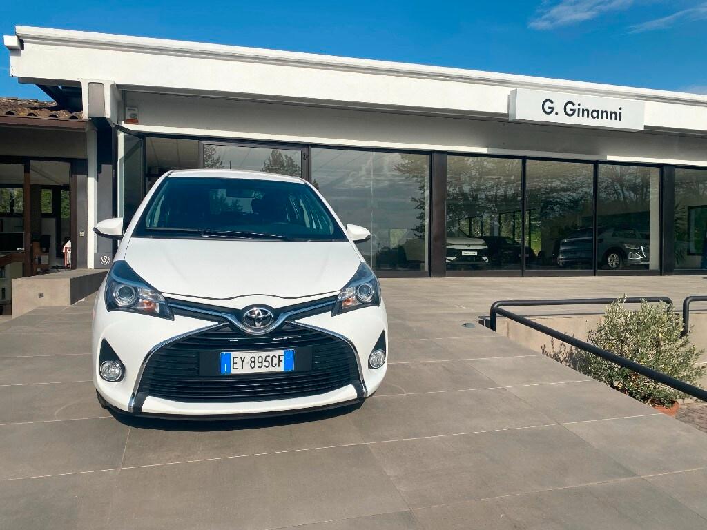 TOYOTA Yaris 3ª serie Yaris 1.3 5 porte Active