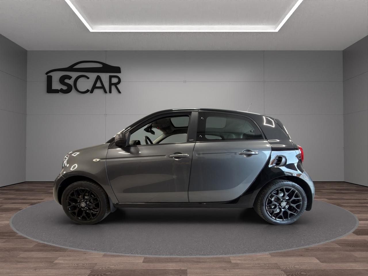 Smart forfour 0.9 Turbo Passion 90cv - Unipro - Promo Finanziamento - Tetto panoramico - Schermo - Cerchi 16"