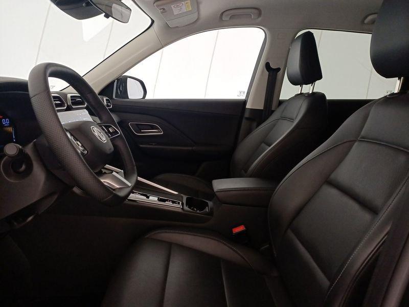 MG ZS HEV Hybrid HEV LUX Pebble black