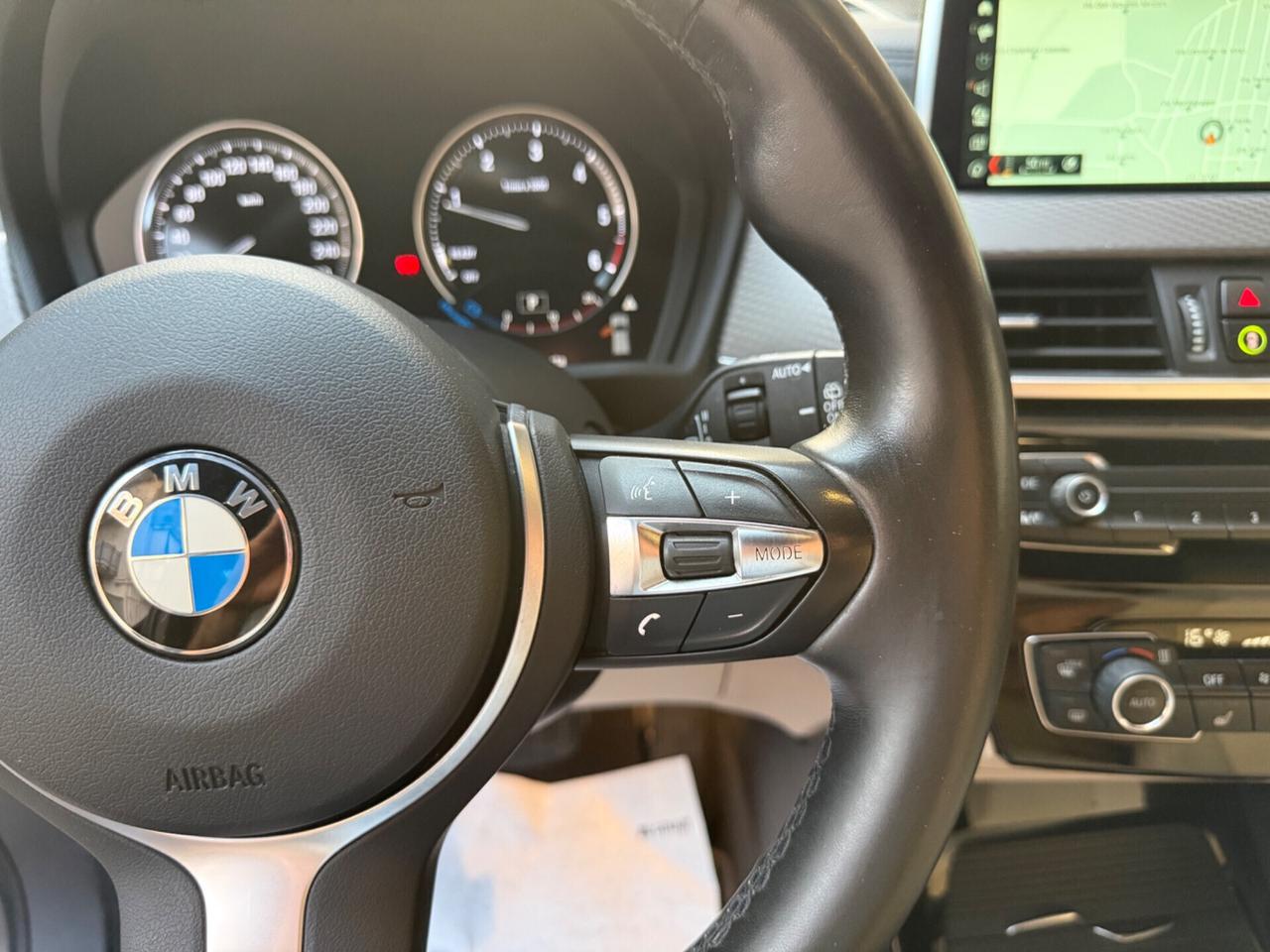 Bmw X2 sDrive18d Msport stra full, luci ambiente