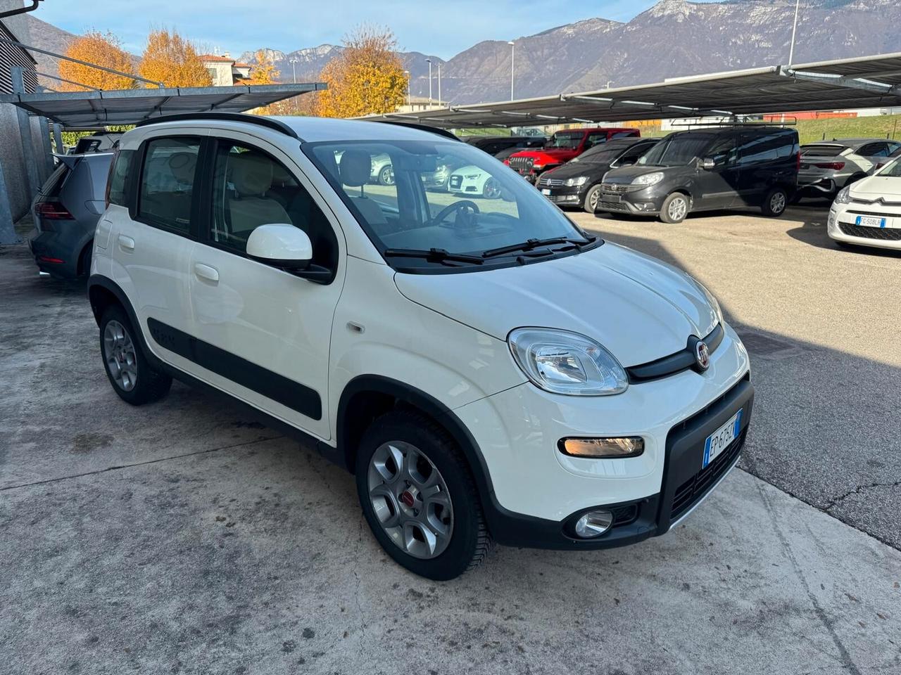 Fiat Panda 1.3 MJT 16V DPF 4x4 Climbing