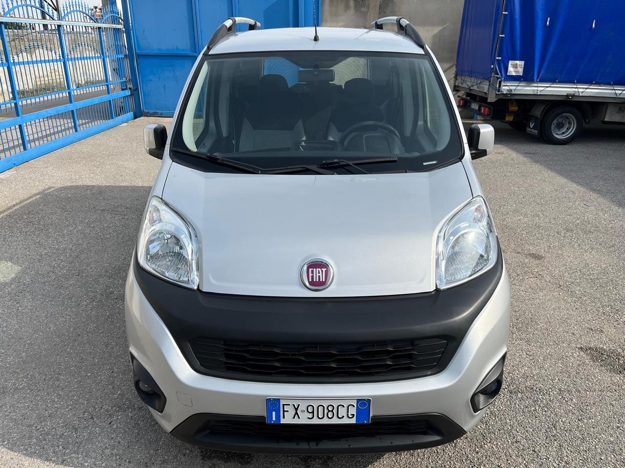 Fiat Qubo 5P-1.3 mjt/80 cv-Full-05/2019