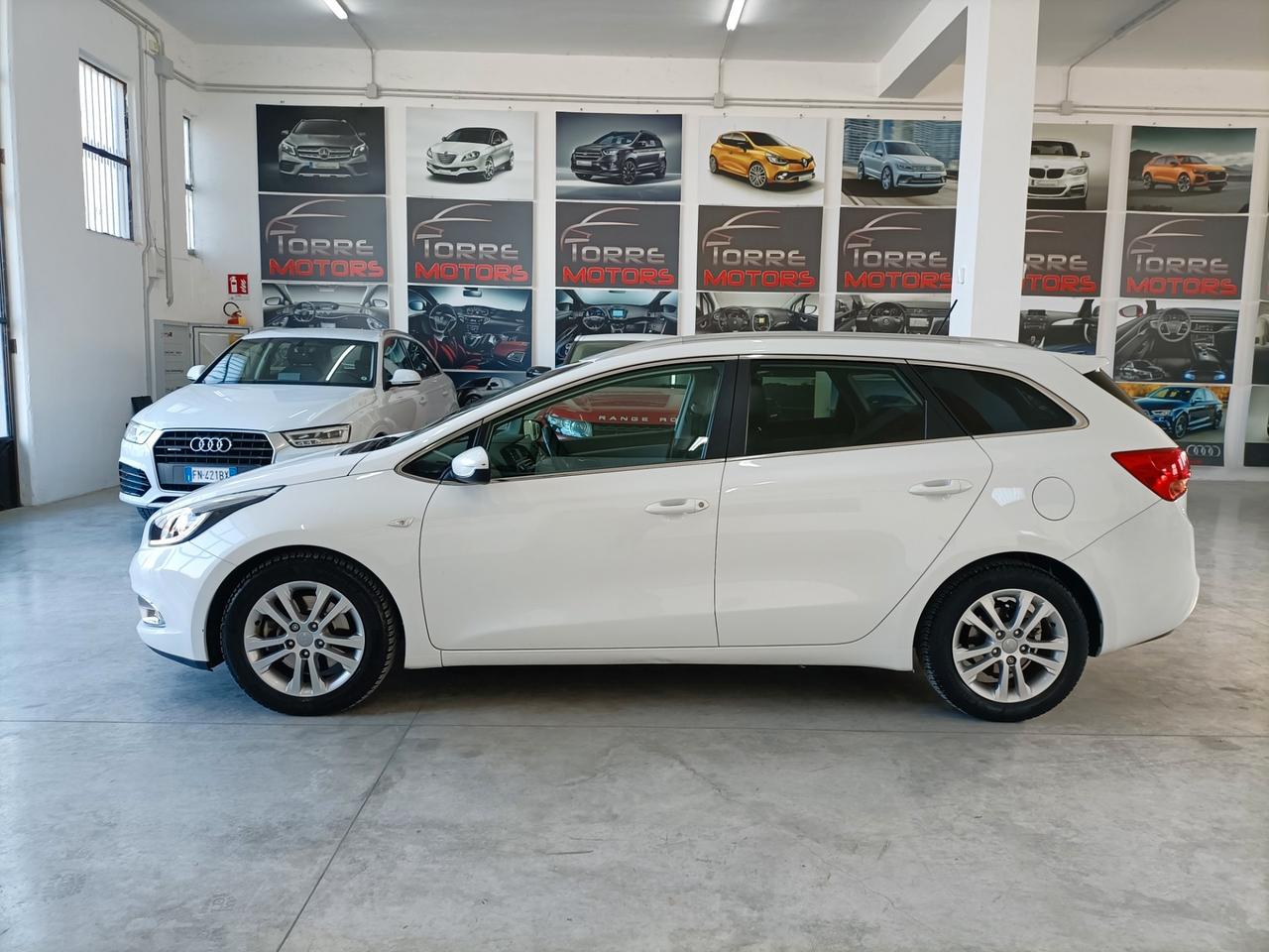 Kia Ceed 1.6 CRDi 110 CV SW Cool - 2014