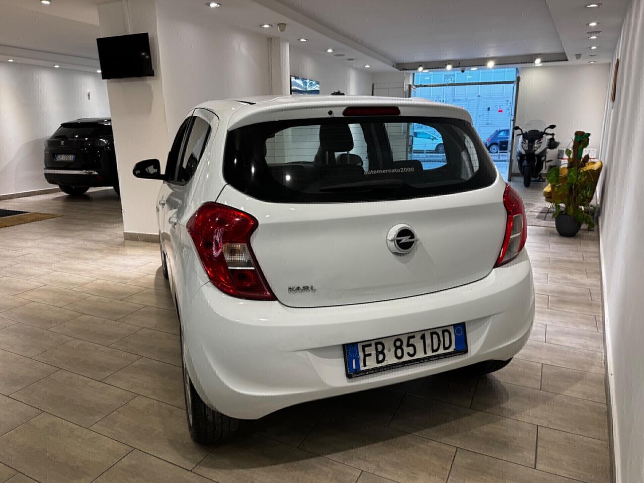OPEL KARL 2015 1.0 69CV poss. GPL 5PORTE GARANTITA