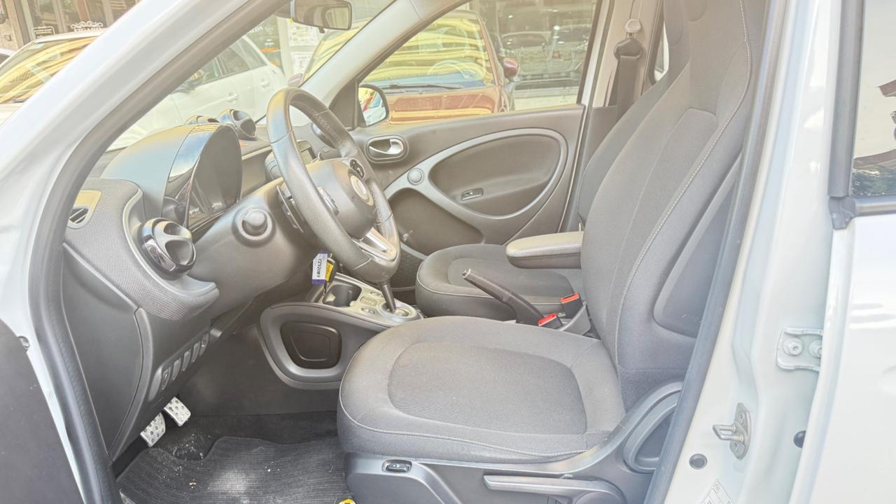 Smart ForFour 90 0.9 Turbo twinamic Passion CABRIO LED NAVI KAMERA CERCHI 16 PDC BLUETOOTH PACK SPORT