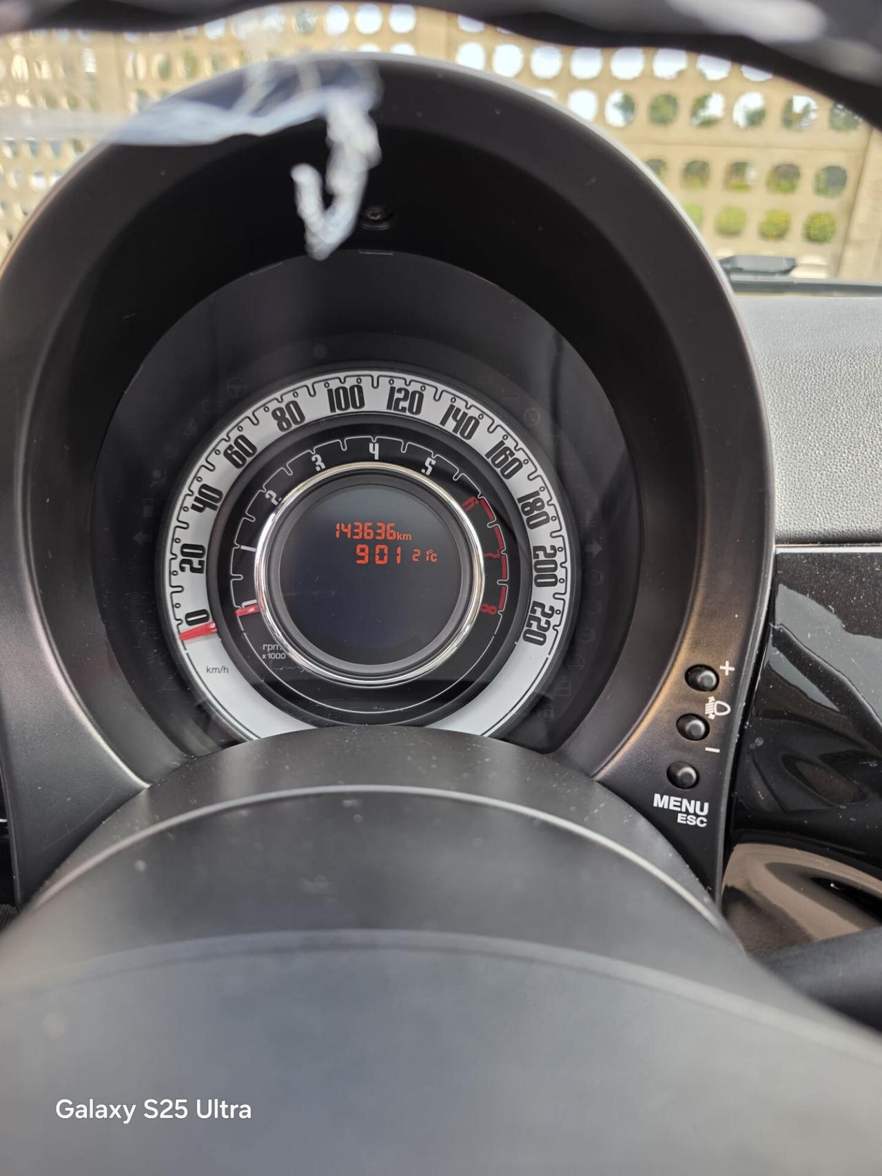 Fiat 500 1.2 Lounge 2012 Neopatentati