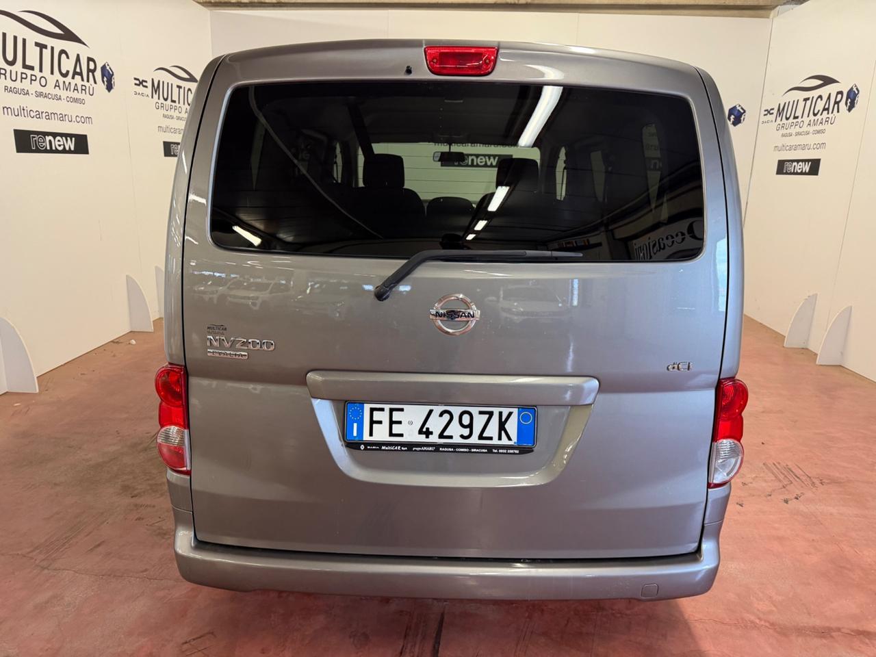 Nissan NV200 Evalia 1.5 dCi 90 CV n-tec