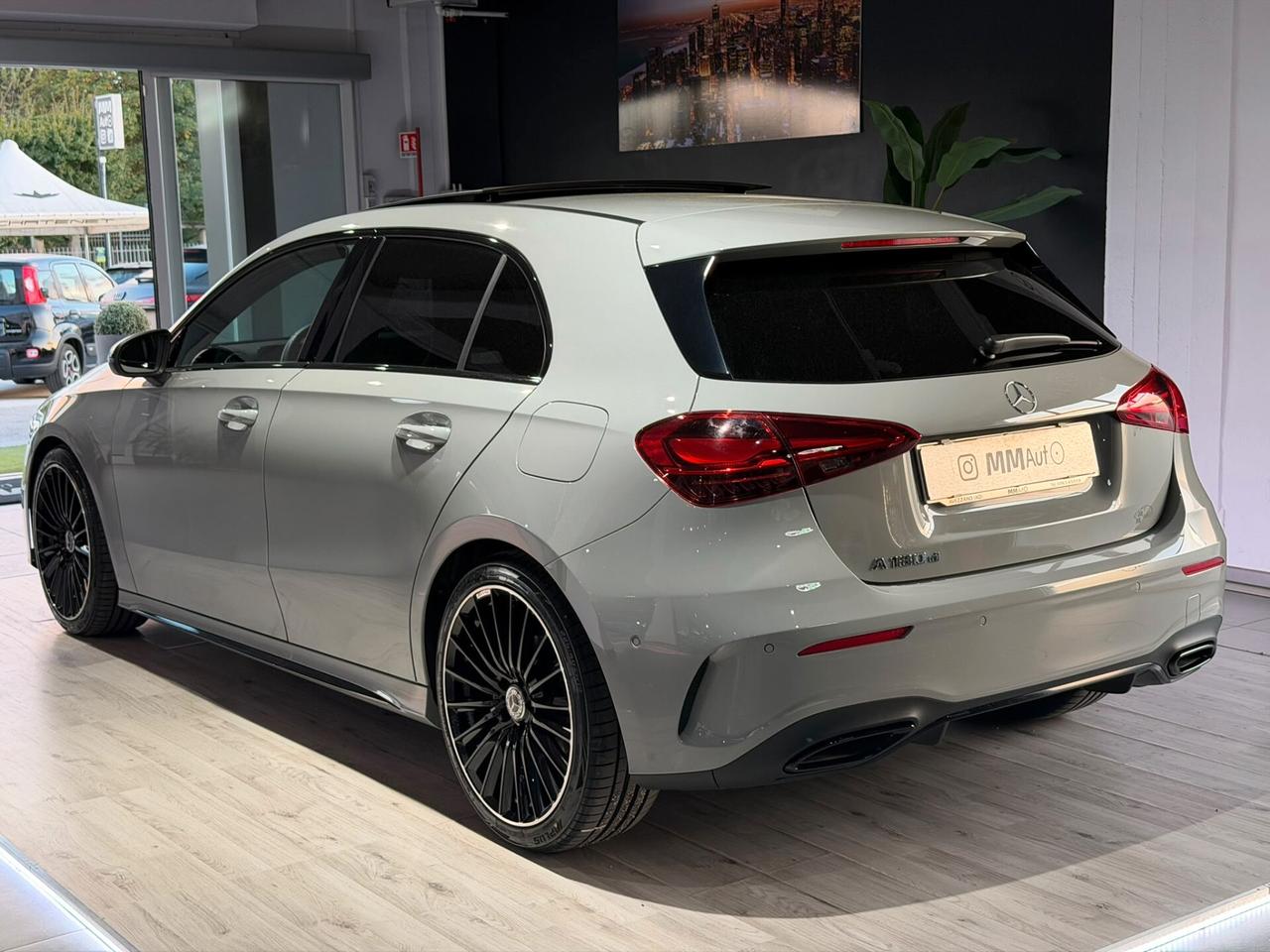 Mercedes-benz A 180 d Alpine Grey Edition